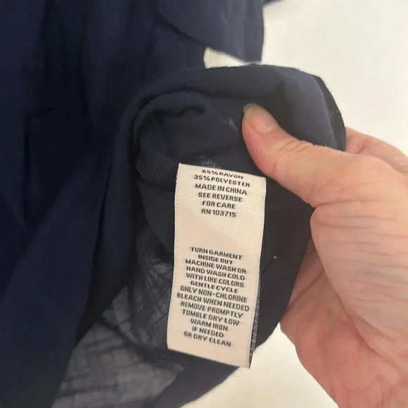 Nanette Lepore Chic Romantic Curbed
Yoke flutter sleeves Boho Flowy small NWT - Picture 10 of 12